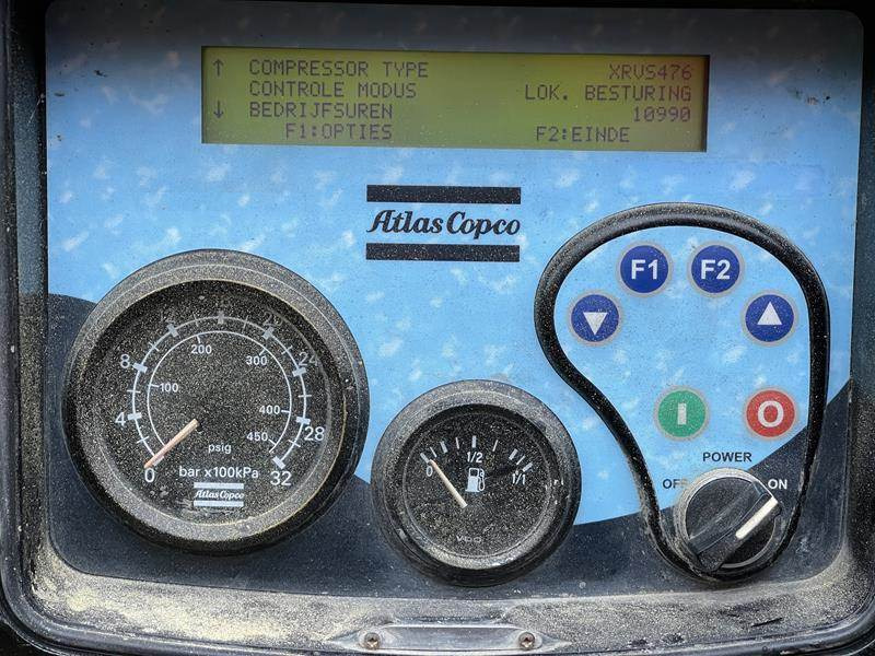 Atlas-Copco XRVS 476 CD - Kompresor ajri: foto 4 Atlas-Copco XRVS 476 CD - Kompresor ajri: foto 4