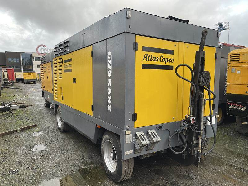 Atlas-Copco XRVS 476 CD - Kompresor ajri: foto 1 Atlas-Copco XRVS 476 CD - Kompresor ajri: foto 1