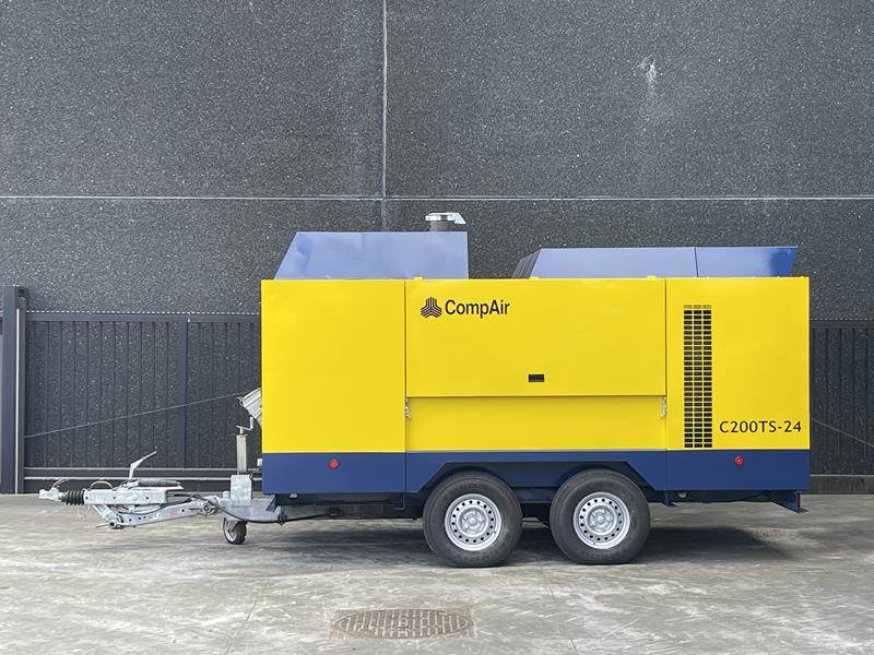 Compair C 200 TS 24 - Kompresor ajri: foto 2 Compair C 200 TS 24 - Kompresor ajri: foto 2