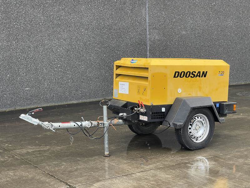 Doosan 7 / 20 - Kompresor ajri: foto 1 Doosan 7 / 20 - Kompresor ajri: foto 1