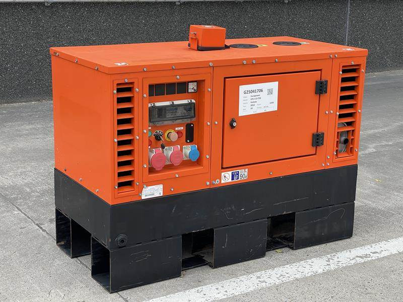Europower EPS 113 TDE - Set gjeneratori: foto 1 Europower EPS 113 TDE - Set gjeneratori: foto 1