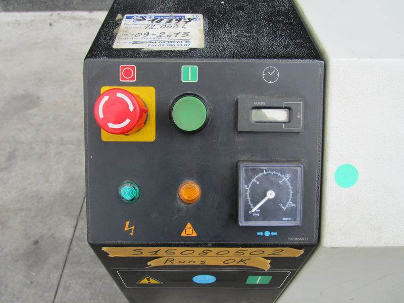 Ingersoll Rand MH 11 - Kompresor ajri: foto 2 Ingersoll Rand MH 11 - Kompresor ajri: foto 2
