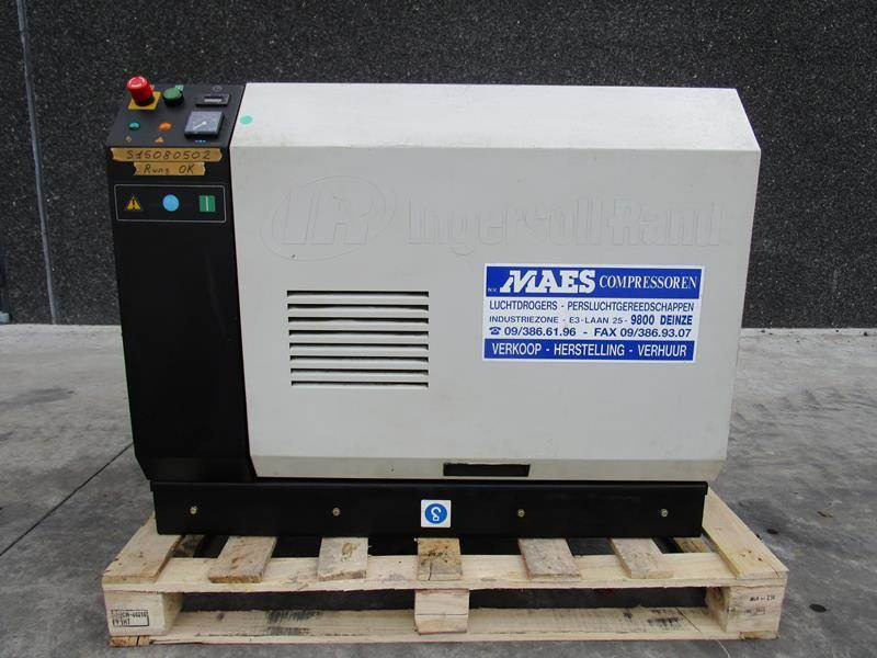 Ingersoll Rand MH 11 - Kompresor ajri: foto 1 Ingersoll Rand MH 11 - Kompresor ajri: foto 1