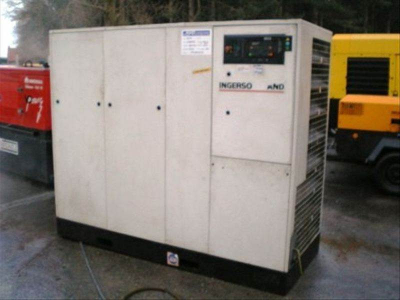 Ingersoll Rand ML 55 - Kompresor ajri: foto 1 Ingersoll Rand ML 55 - Kompresor ajri: foto 1