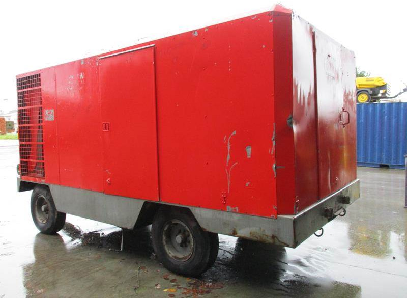 Kompresor ajri Ingersoll Rand P 1600 WCU: foto 10