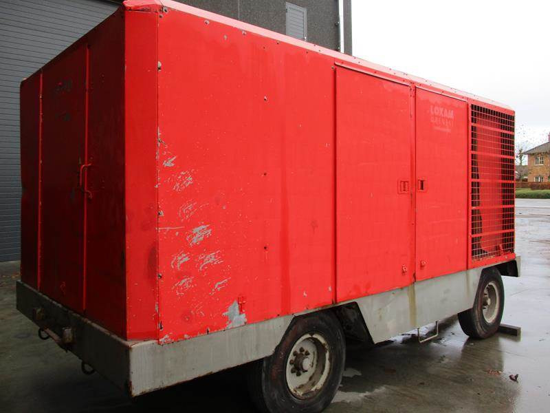 Kompresor ajri Ingersoll Rand P 1600 WCU: foto 11