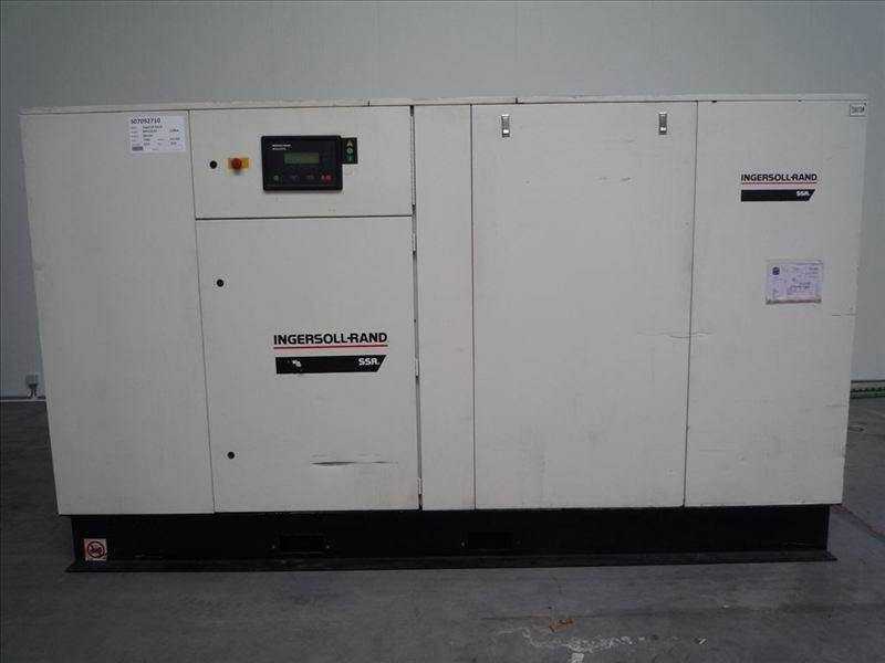 Ingersoll Rand SSR MH 110 2S - Kompresor ajri: foto 1 Ingersoll Rand SSR MH 110 2S - Kompresor ajri: foto 1