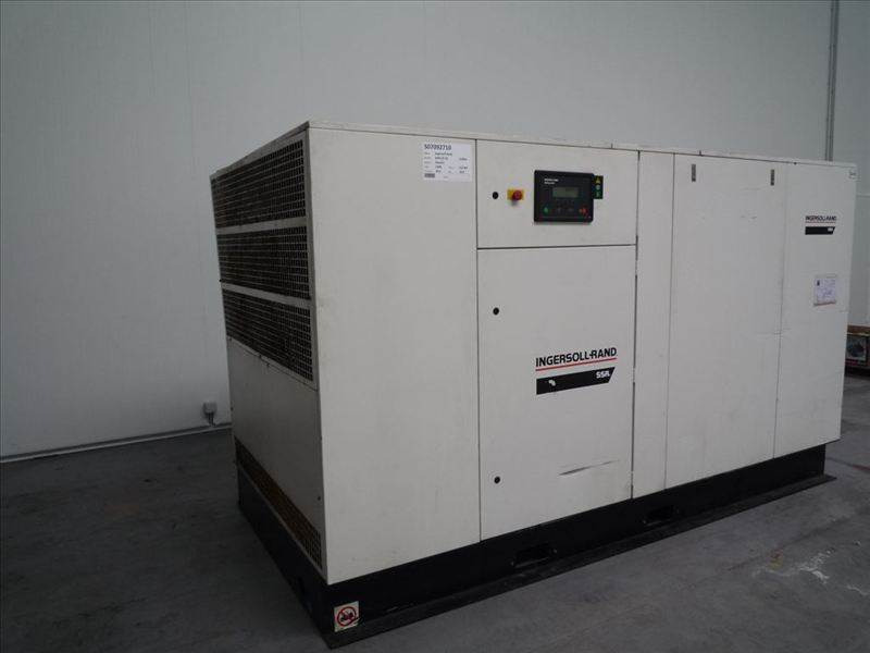 Ingersoll Rand SSR MH 110 2S - Kompresor ajri: foto 2 Ingersoll Rand SSR MH 110 2S - Kompresor ajri: foto 2