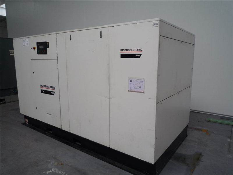 Ingersoll Rand SSR MH 110 2S - Kompresor ajri: foto 3 Ingersoll Rand SSR MH 110 2S - Kompresor ajri: foto 3