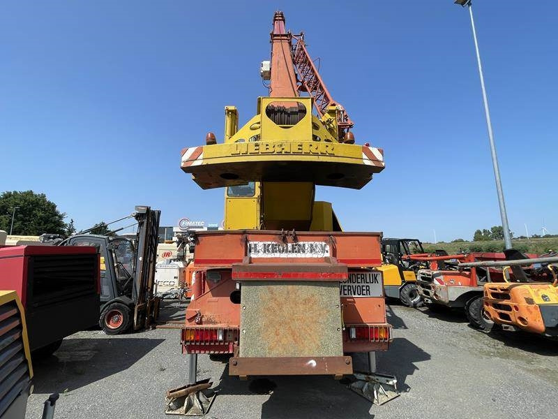 Liebherr LTM 1050 / 1 - Vinç për të gjitha terrenet: foto 4 Liebherr LTM 1050 / 1 - Vinç për të gjitha terrenet: foto 4