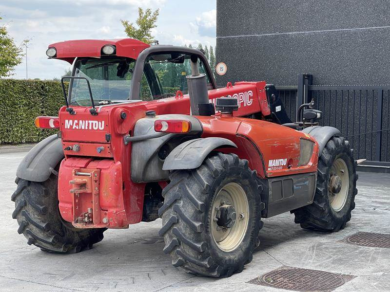 Manitou MLT 634 - 120 - Ekskavator teleskopik: foto 5 Manitou MLT 634 - 120 - Ekskavator teleskopik: foto 5