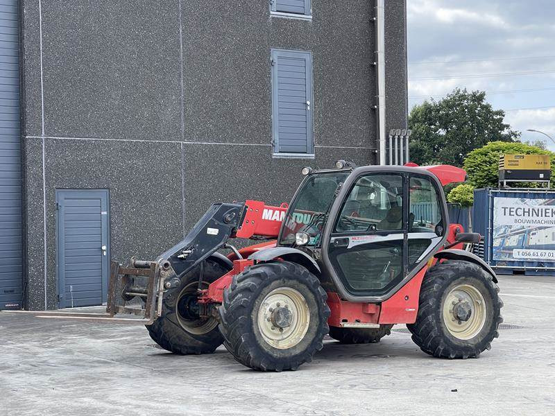 Manitou MLT 634 - 120 - Ekskavator teleskopik: foto 2 Manitou MLT 634 - 120 - Ekskavator teleskopik: foto 2
