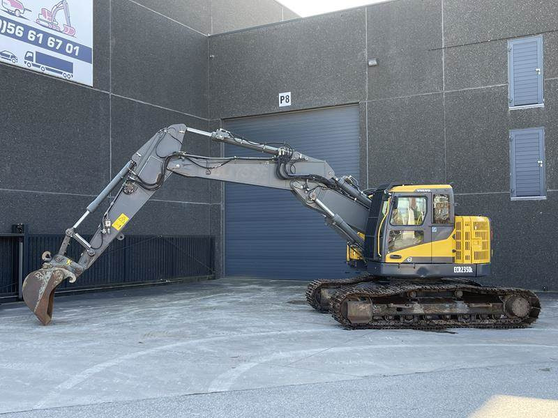 Volvo ECR 235 DL - Ekskavator me zinxhirë: foto 3 Volvo ECR 235 DL - Ekskavator me zinxhirë: foto 3
