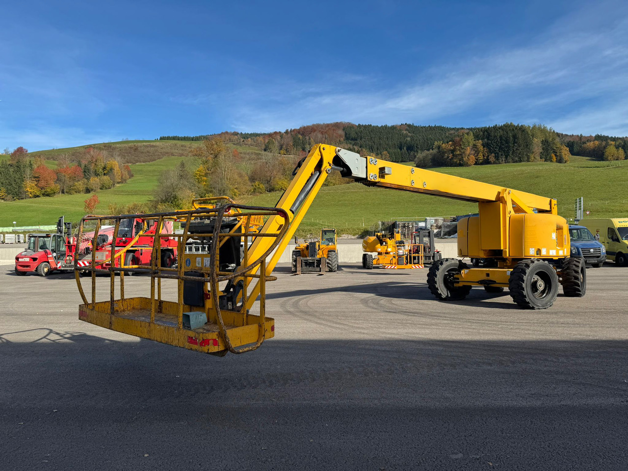 HAULOTTE HA260PX - Krah teleskopik: foto 1 HAULOTTE HA260PX - Krah teleskopik: foto 1