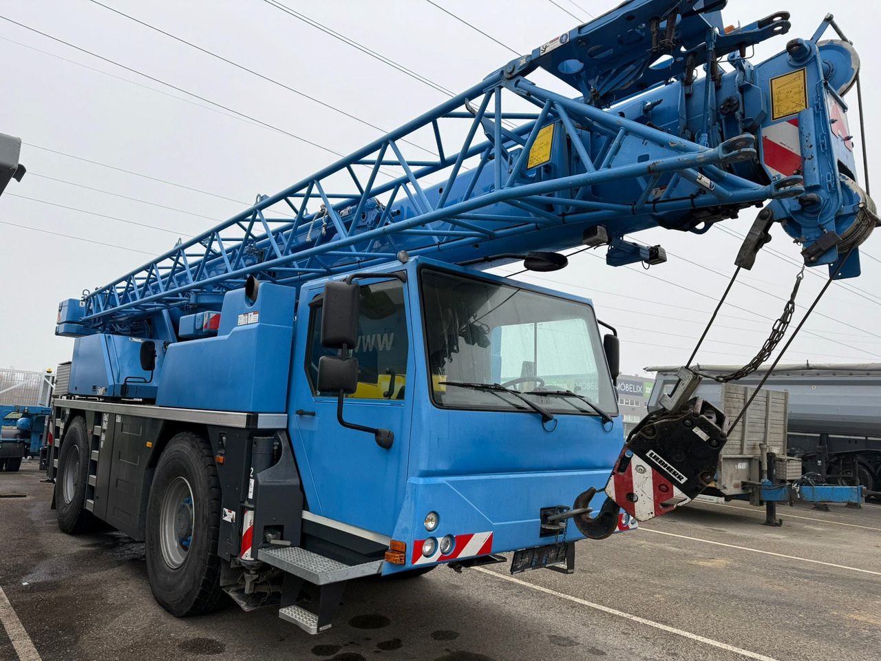 LIEBHERR LTM 1030-2.1 - Autovinç: foto 4 LIEBHERR LTM 1030-2.1 - Autovinç: foto 4