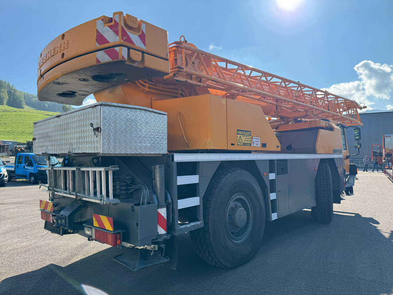 LIEBHERR LTM 1030/2 - Autovinç: foto 2 LIEBHERR LTM 1030/2 - Autovinç: foto 2