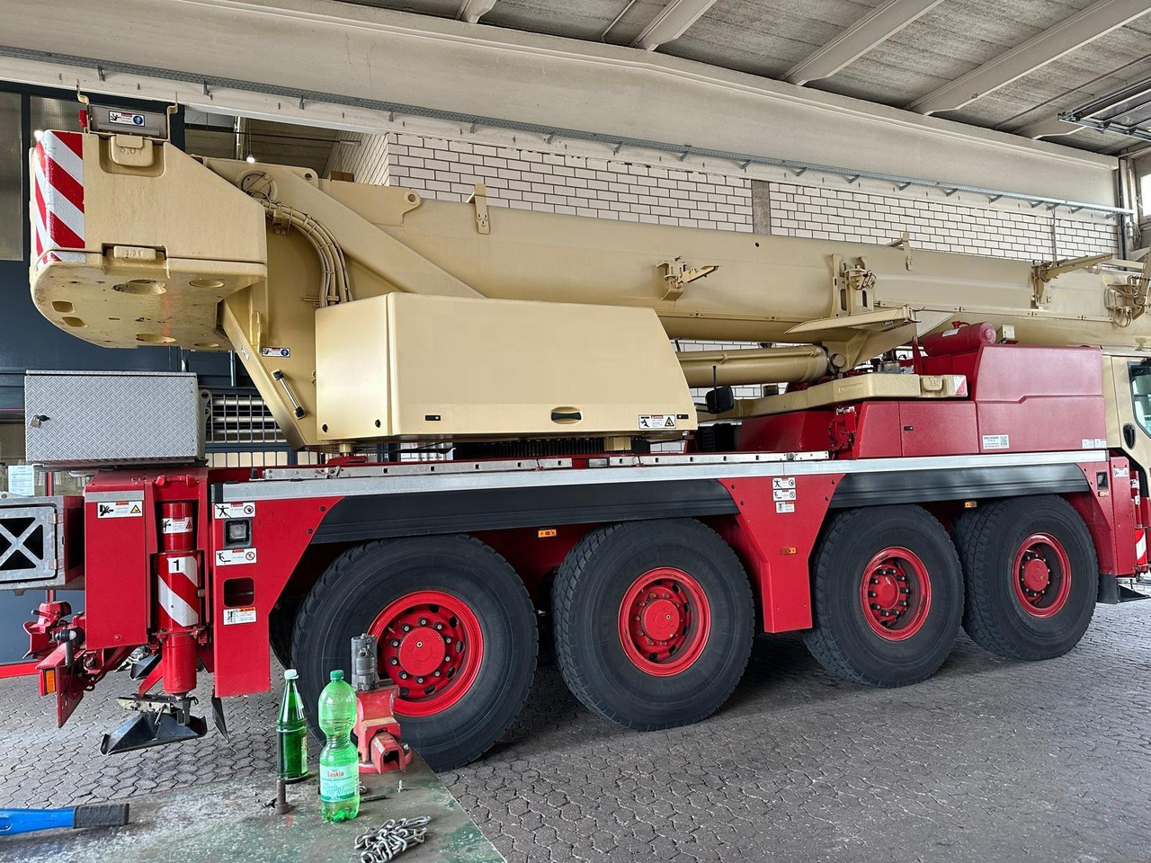 LIEBHERR LTM 1070-4.2 - Autovinç: foto 3 LIEBHERR LTM 1070-4.2 - Autovinç: foto 3