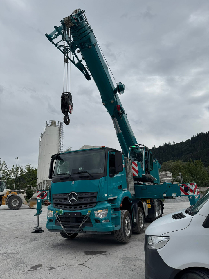 Liebherr LTF 1060-4.1 - Autovinç: foto 2 Liebherr LTF 1060-4.1 - Autovinç: foto 2