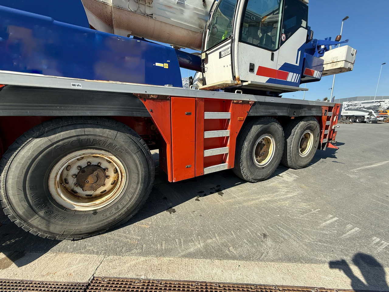 Liebherr LTM 1055-1 - Autovinç: foto 5 Liebherr LTM 1055-1 - Autovinç: foto 5