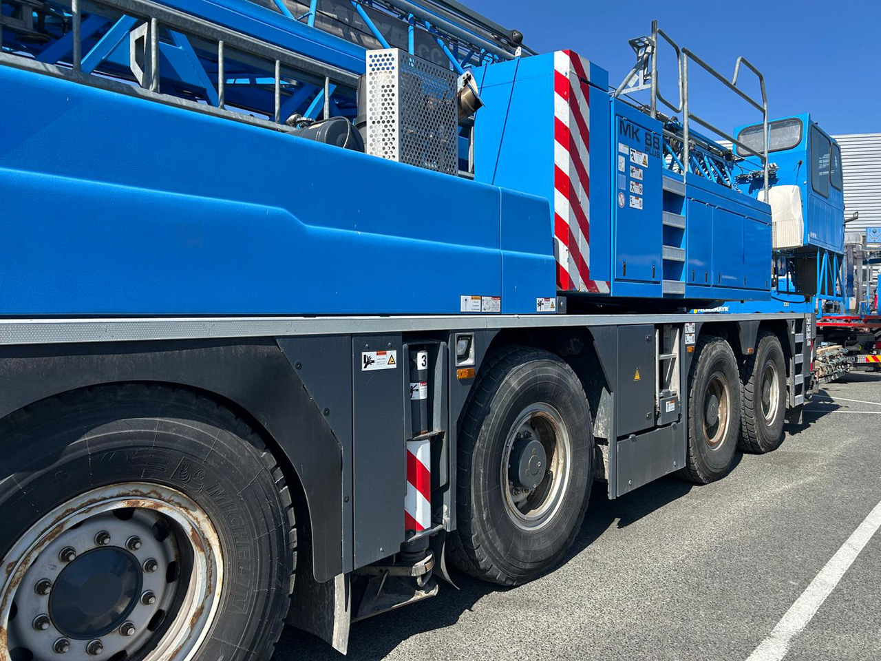 Liebherr MK 88 Plus - Autovinç: foto 2 Liebherr MK 88 Plus - Autovinç: foto 2