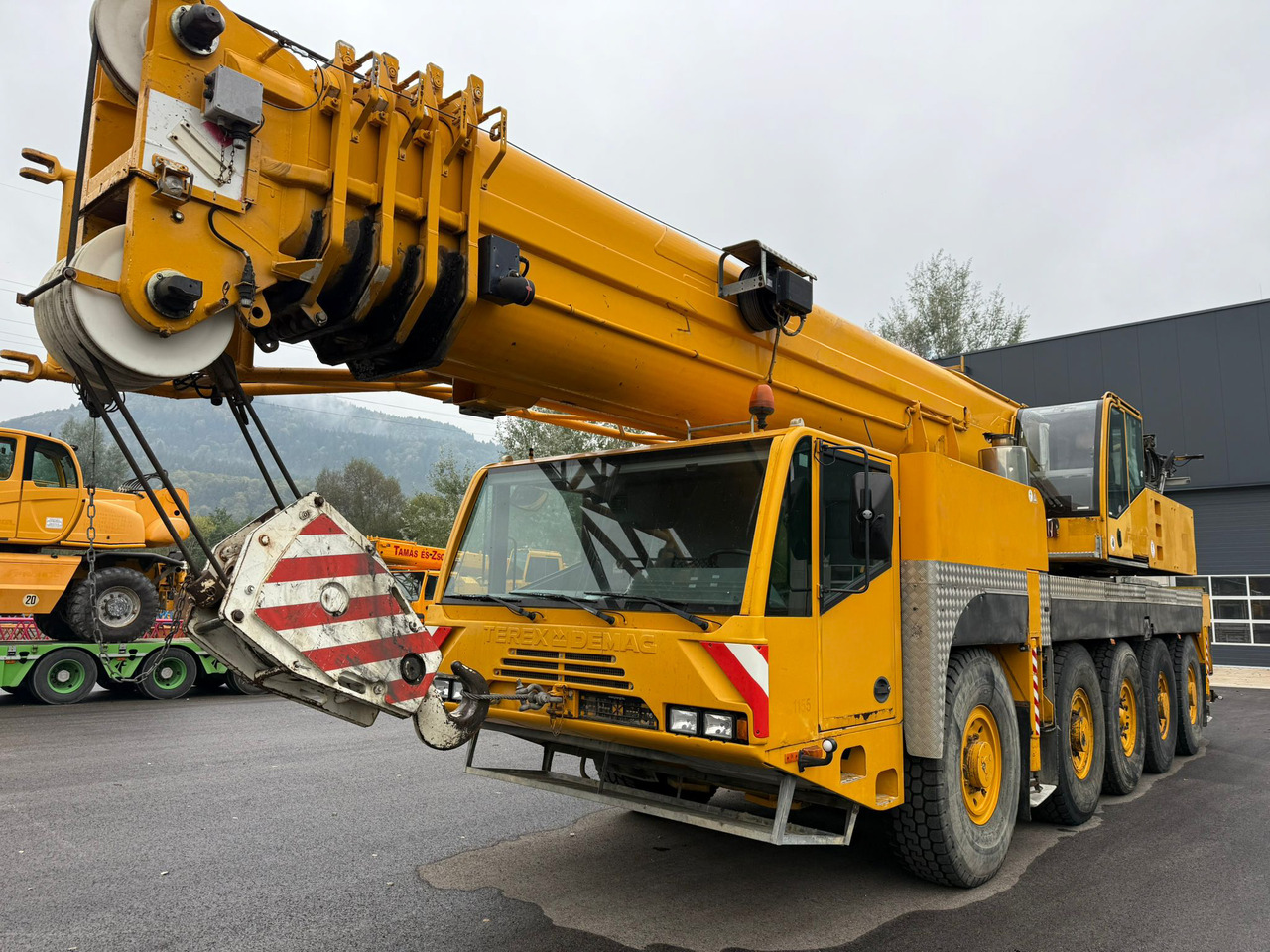 TEREX Demag AC 100 - Autovinç: foto 1 TEREX Demag AC 100 - Autovinç: foto 1