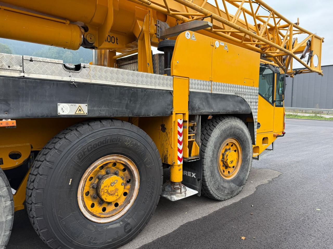 TEREX Demag AC 100 - Autovinç: foto 4 TEREX Demag AC 100 - Autovinç: foto 4