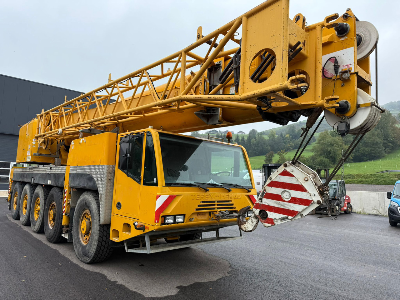 TEREX Demag AC 100 - Autovinç: foto 3 TEREX Demag AC 100 - Autovinç: foto 3