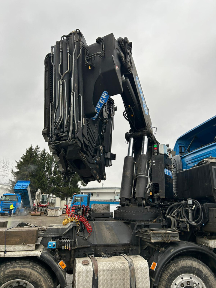 Volvo 520 FH + Effer 1550/8S - Vinç për kamion: foto 5 Volvo 520 FH + Effer 1550/8S - Vinç për kamion: foto 5