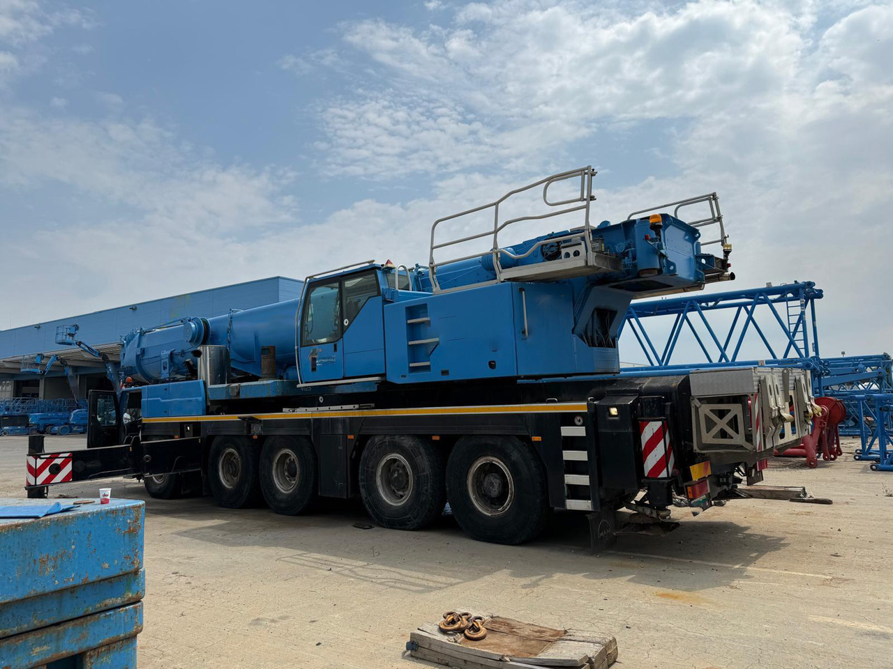 Liebherr LTM 1200-5.1 - Autovinç: foto 2 Liebherr LTM 1200-5.1 - Autovinç: foto 2