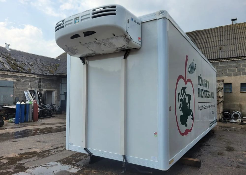 Chereau Kontener chłodnia CHEREAU - Rimorkio frigorifer: foto 4 Chereau Kontener chłodnia CHEREAU - Rimorkio frigorifer: foto 4