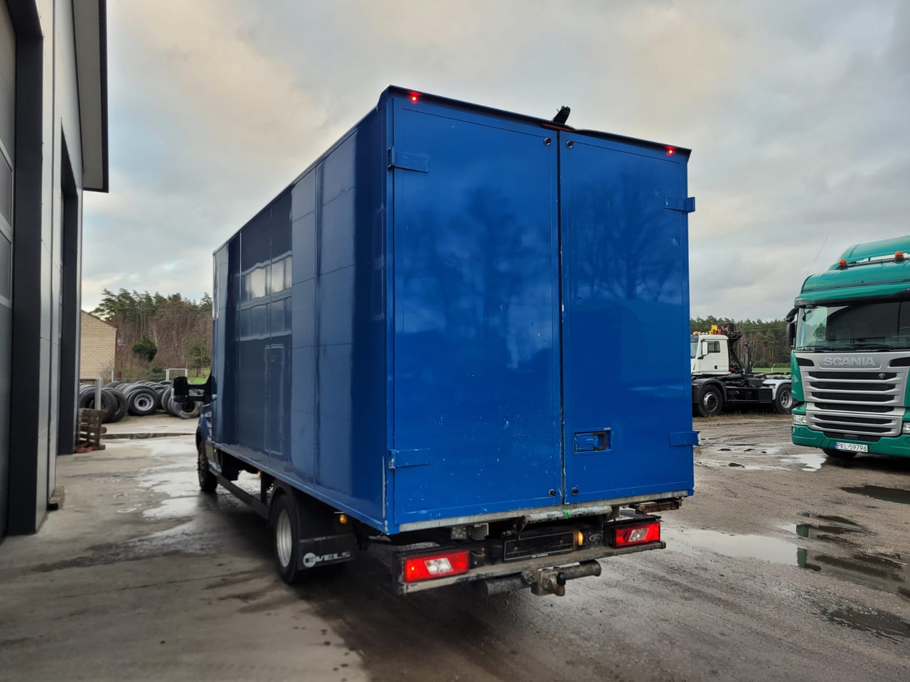 FORD TRANSIT KONTENER - Kamioncine me kontinier: foto 5 FORD TRANSIT KONTENER - Kamioncine me kontinier: foto 5