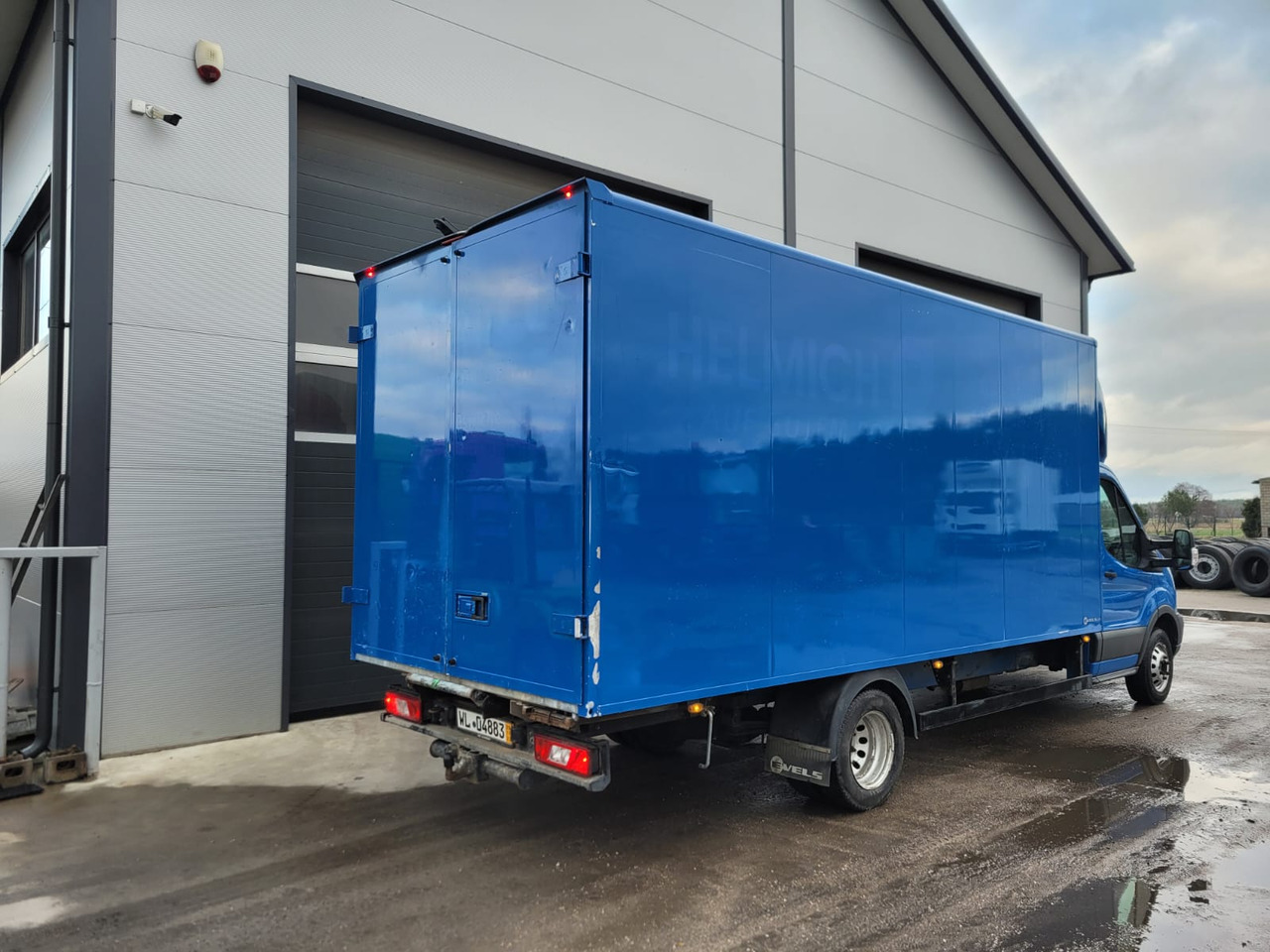 FORD TRANSIT KONTENER - Kamioncine me kontinier: foto 2 FORD TRANSIT KONTENER - Kamioncine me kontinier: foto 2