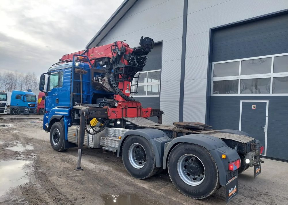 MAN TGS 26-480 6x4 do drewna PALFINGER Epsilon S 270L83 - Gjysmë-kamion: foto 4 MAN TGS 26-480 6x4 do drewna PALFINGER Epsilon S 270L83 - Gjysmë-kamion: foto 4