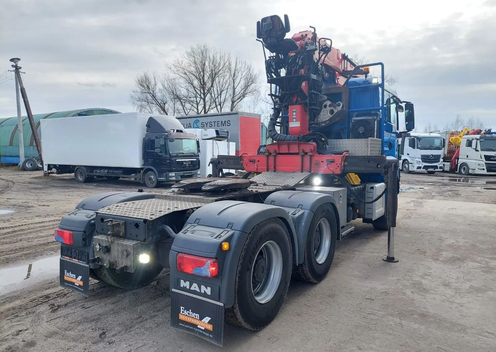 MAN TGS 26-480 6x4 do drewna PALFINGER Epsilon S 270L83 - Gjysmë-kamion: foto 3 MAN TGS 26-480 6x4 do drewna PALFINGER Epsilon S 270L83 - Gjysmë-kamion: foto 3