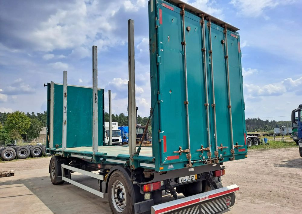 Kempf Wywrot do przewozu zrebek i drzewa przyczepa - Rimorkio për transport druri: foto 4 Kempf Wywrot do przewozu zrebek i drzewa przyczepa - Rimorkio për transport druri: foto 4