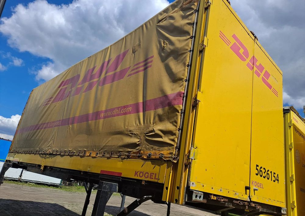 Kögel Zabudowa 7,45m 18 palet burtoplandeka - Karroceri e ndërrueshme me perde anësore: foto 2 Kögel Zabudowa 7,45m 18 palet burtoplandeka - Karroceri e ndërrueshme me perde anësore: foto 2