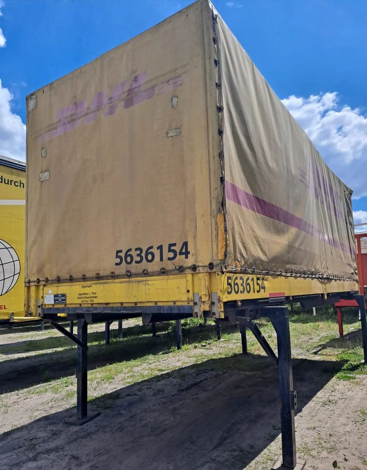 Kögel Zabudowa 7,45m 18 palet burtoplandeka - Karroceri e ndërrueshme me perde anësore: foto 3 Kögel Zabudowa 7,45m 18 palet burtoplandeka - Karroceri e ndërrueshme me perde anësore: foto 3