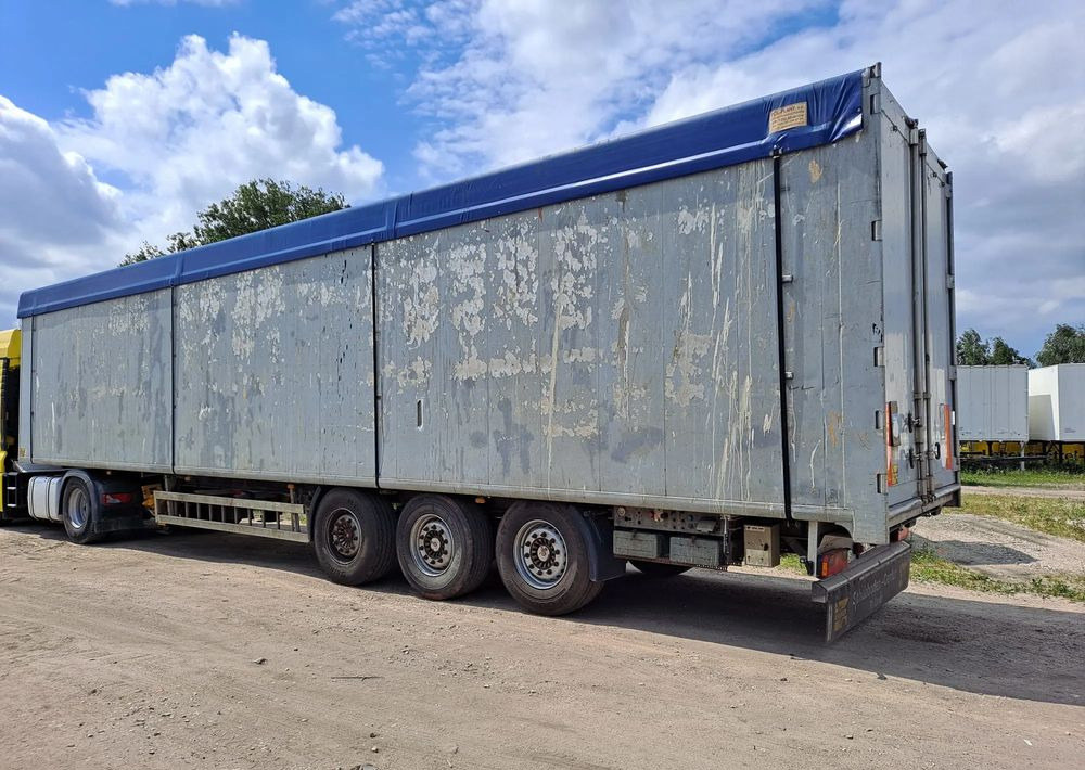 Kraker Naczepa ruchoma podłoga KRAKER CF300 - Gjysmë rimorkio me bazament të lëvizshëm: foto 2 Kraker Naczepa ruchoma podłoga KRAKER CF300 - Gjysmë rimorkio me bazament të lëvizshëm: foto 2