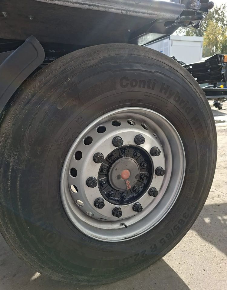 Krone BDF osie SAF przyczepa - Transportjer kontejnerësh/ Rimorkio me karroceri të çmontueshme: foto 3 Krone BDF osie SAF przyczepa - Transportjer kontejnerësh/ Rimorkio me karroceri të çmontueshme: foto 3