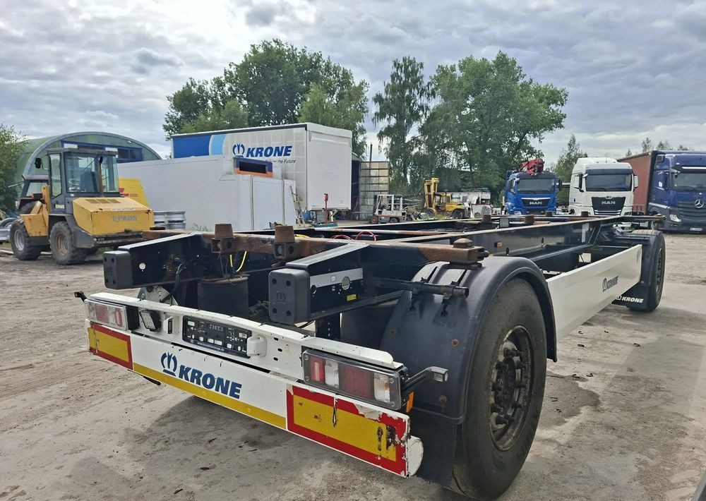 Krone BDF przyczepa - Transportjer kontejnerësh/ Rimorkio me karroceri të çmontueshme: foto 3 Krone BDF przyczepa - Transportjer kontejnerësh/ Rimorkio me karroceri të çmontueshme: foto 3