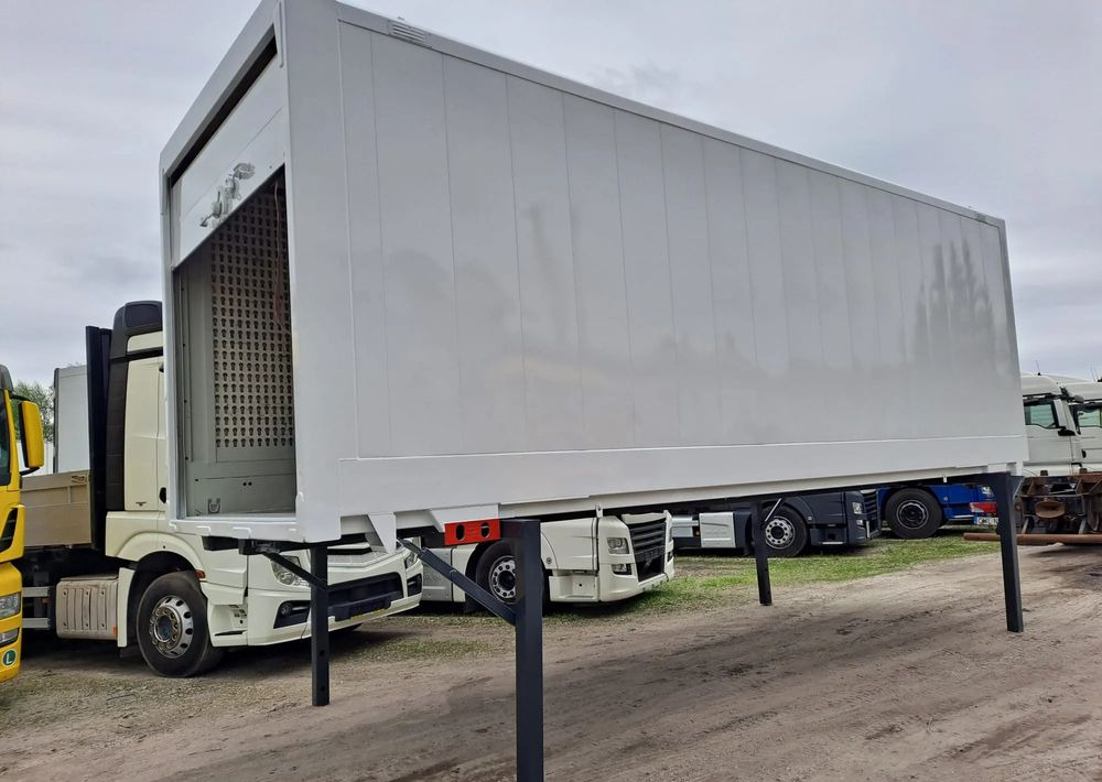 Krone Kontener BDF 7,45m 18 palet - Karroceri - vagonetë e ndërrueshme: foto 1 Krone Kontener BDF 7,45m 18 palet - Karroceri - vagonetë e ndërrueshme: foto 1