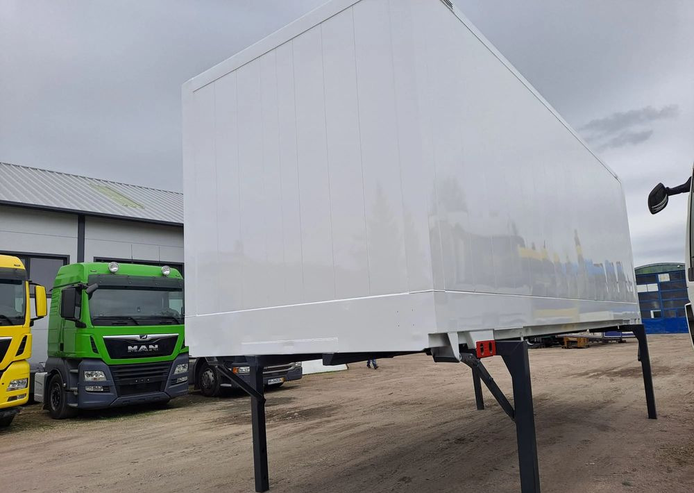 Krone Kontener BDF 7,45m 18 palet - Karroceri - vagonetë e ndërrueshme: foto 3 Krone Kontener BDF 7,45m 18 palet - Karroceri - vagonetë e ndërrueshme: foto 3