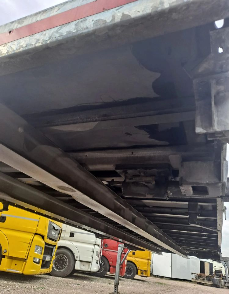 Krone Platforma 7,45 Ackermann - Karroceri e hapur: foto 3 Krone Platforma 7,45 Ackermann - Karroceri e hapur: foto 3