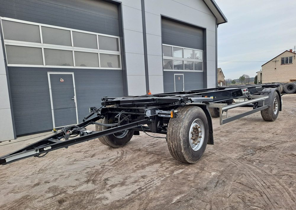 Krone Przyczepa BDF Krone - Transportjer kontejnerësh/ Rimorkio me karroceri të çmontueshme: foto 2 Krone Przyczepa BDF Krone - Transportjer kontejnerësh/ Rimorkio me karroceri të çmontueshme: foto 2