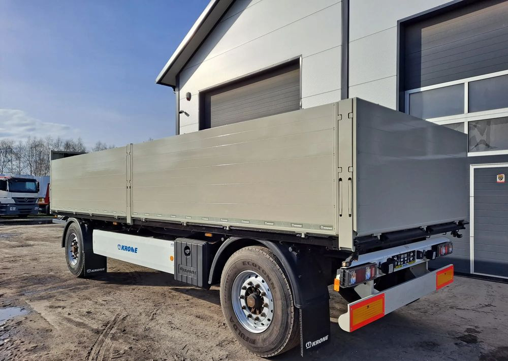 Krone Przyczepa KRONE Budowlanka - Rimorkio e hapur/ Platformë: foto 1 Krone Przyczepa KRONE Budowlanka - Rimorkio e hapur/ Platformë: foto 1