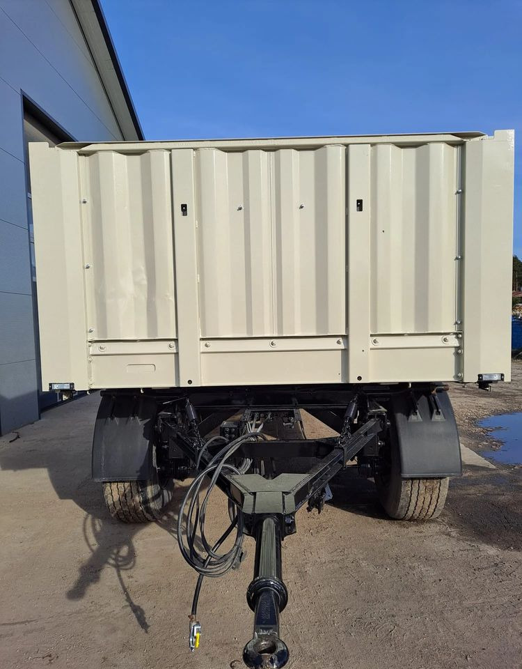 Krone Przyczepa KRONE Budowlanka - Rimorkio e hapur/ Platformë: foto 2 Krone Przyczepa KRONE Budowlanka - Rimorkio e hapur/ Platformë: foto 2