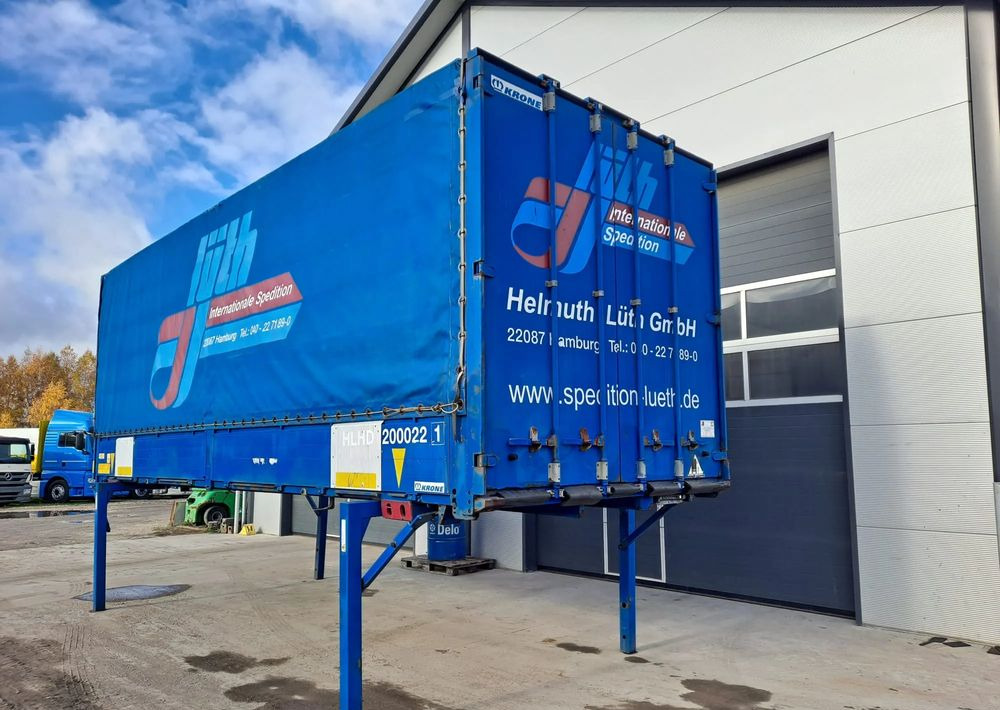 Krone Zabudowa BDF 7,45 18 palet Faktura VAT - Karroceri e ndërrueshme me perde anësore: foto 4 Krone Zabudowa BDF 7,45 18 palet Faktura VAT - Karroceri e ndërrueshme me perde anësore: foto 4