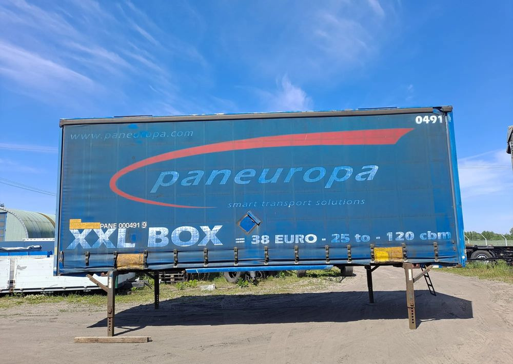 Krone Zabudowa Jumbo Firana BDF 7.70 m - Karroceri e ndërrueshme me perde anësore: foto 1 Krone Zabudowa Jumbo Firana BDF 7.70 m - Karroceri e ndërrueshme me perde anësore: foto 1