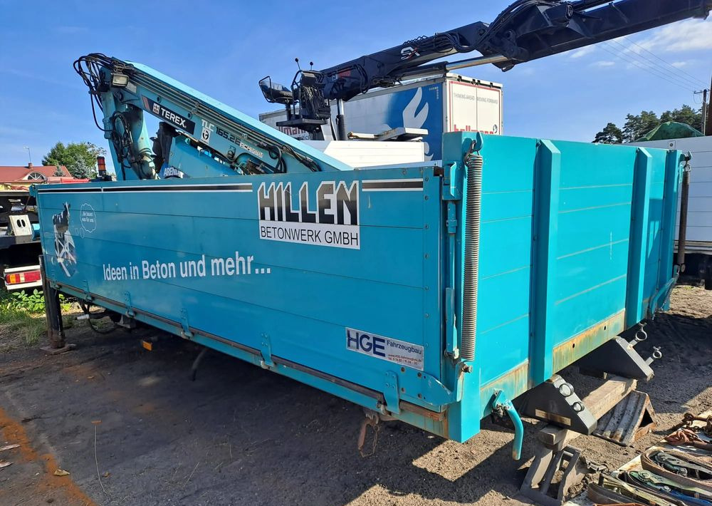 Kamion vetëshkarkues MAN: foto 1