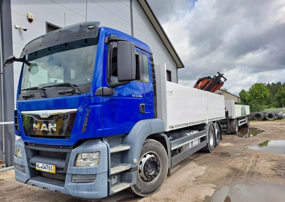 MAN TGS 26.400 Budowlanka Euro 6 - Kamion me karroceri të hapur, Kamion me vinç: foto 5 MAN TGS 26.400 Budowlanka Euro 6 - Kamion me karroceri të hapur, Kamion me vinç: foto 5